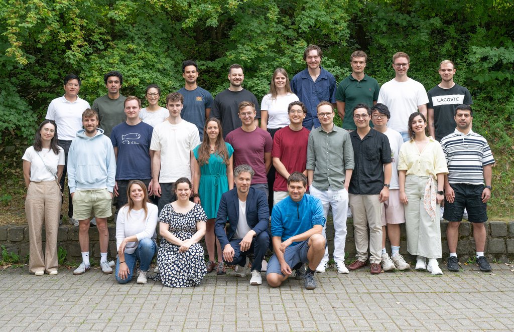The team of the Lab for Artificial Intelligence in Medicine
