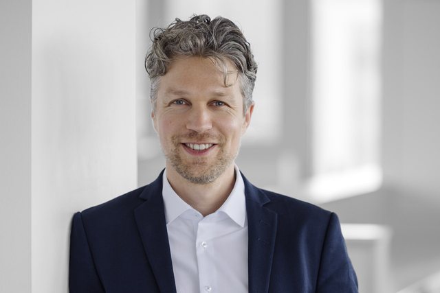 Daniel Truhn, portrait, smiling (RWTH Aachen University)